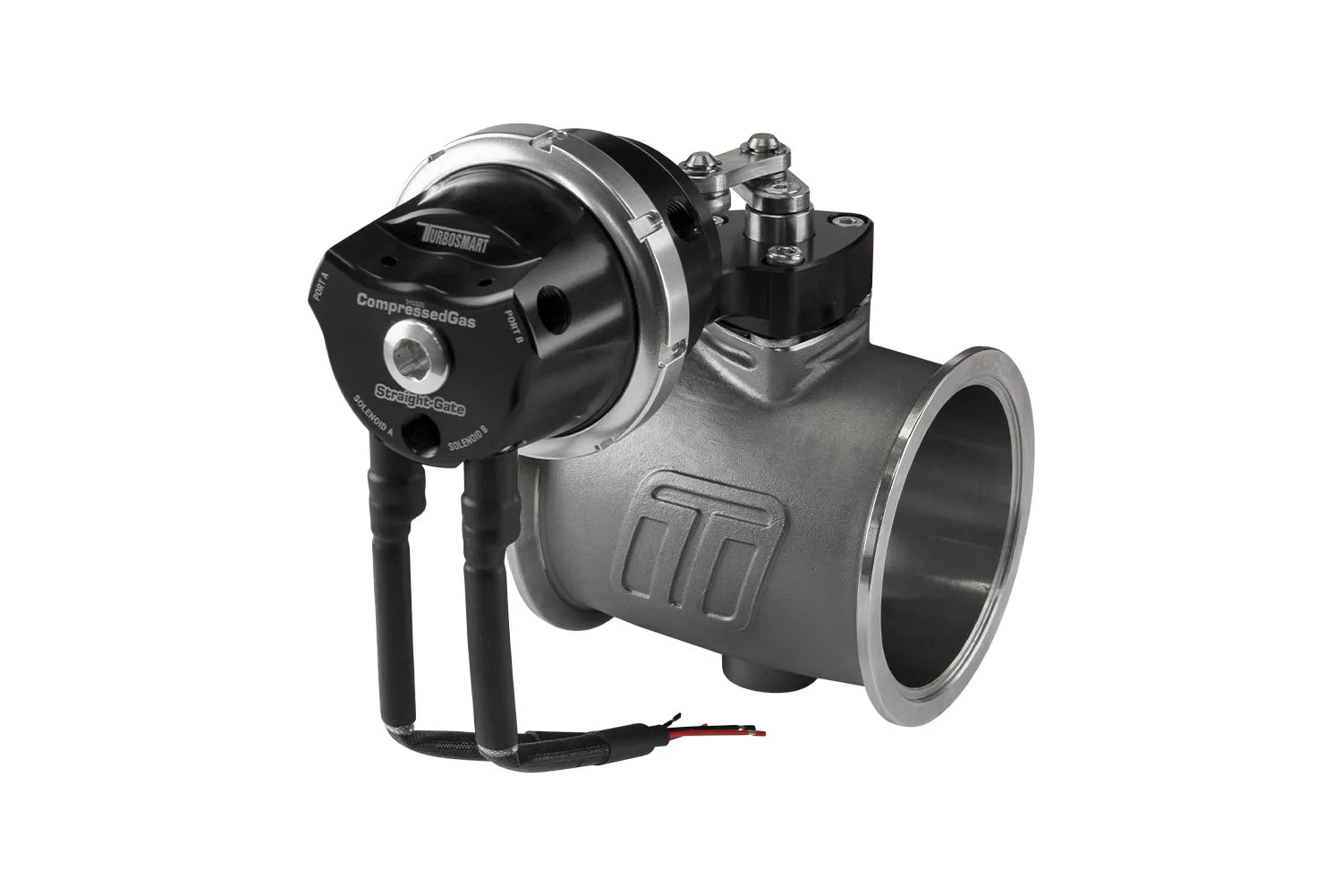 Turbosmart PSG76CG Pneumatic StraightGate76 Compressed Gas (Solenoid) [TS-0567-1252]