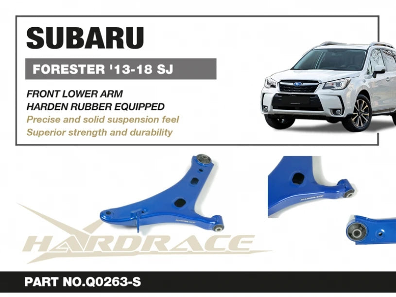Hardrace FRONT LOWER ARM SUBARU FORESTER (0070228)