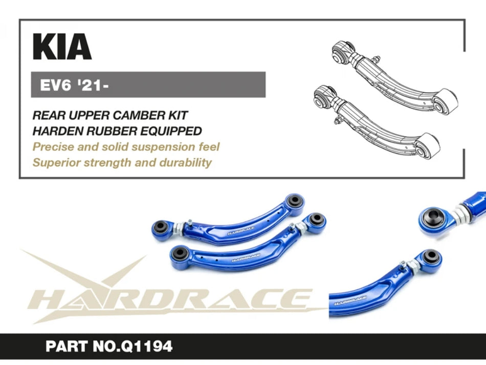 Hardrace REAR UPPER CAMBER KIT KIA EV6, HYUNDAI IONIQ 5, IONIQ 6 (0070635)