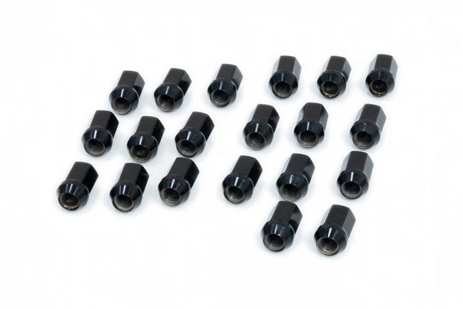 Hardrace WHEEL LUG NUTS HEX 21 M14x15 LENGTH: 35MM CLOSE-END TYPE 60° CONICAL SEAT 20PCS (0070779)
