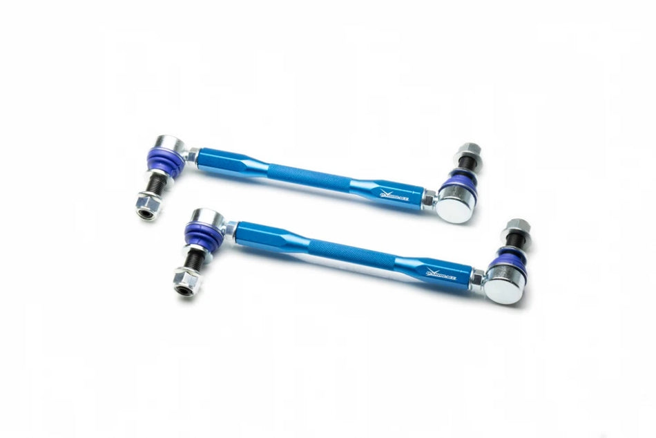 Hardrace UNIVERSAL ADJ. STABILIZER LINK - 2PCS/SET RANGE: 245-285mm 14mm STUD ROD END (0070797)