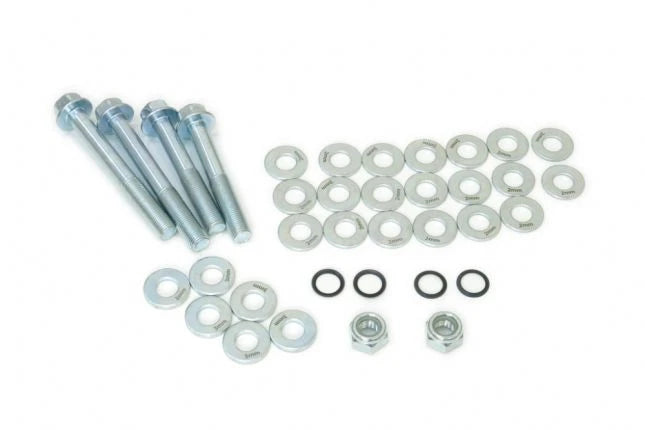 Hardrace CIVIC/INTEGRA FRONT CASTER ADJUSTING KIT 32PCS/SET CASTER +0-+25° (0070835)