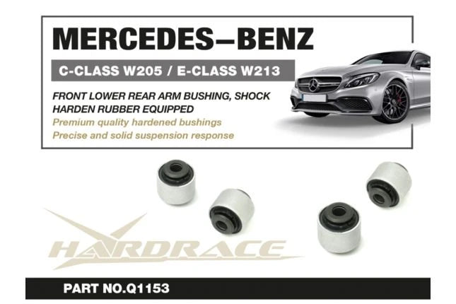 Hardrace MERC C-CLASS/E-CLASS FRONT LOWER REAR ARM SHOCK BUSHING HARDEN RUBBER 2PCS/SET (0070850)