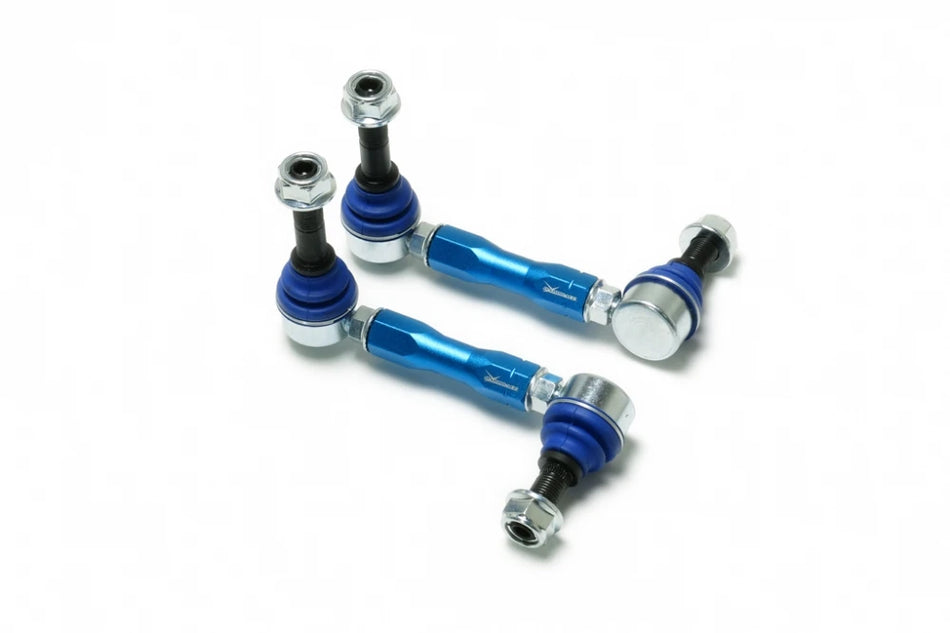 Hardrace TOYOTA 4RUNNER/FJ CRUISER/LEXUS GX FRONT ADJ STAB LINK 2PCS 119-150mm M12 STUD (0070868)