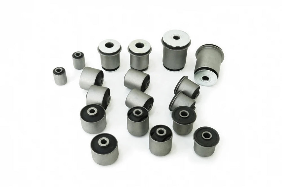 Hardrace TOYOTA LAND CRUISER J200 07-21 ARM BUSHING COMPLETE SET HARDEN RUBBER 18PCS/SET (0070968)