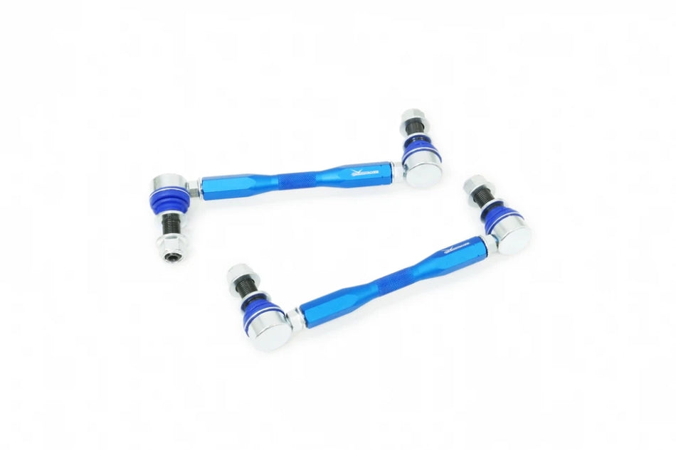 Hardrace UNIVERSAL ADJ. STABILIZER LINK - 2PCS/SET RANGE: 203-242mm 14mm STUD ROD END (0070978)