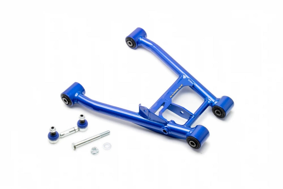 Hardrace MAZDA MIATA/MX-5 98-05 REAR TUBULAR LOWER ARM + STAB LINK HARDEN RUBBER 4PCS/SET (0071088)