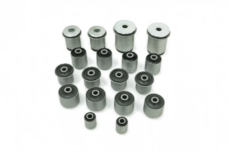Hardrace TOYOTA LAND CRUISER J300 21- ARM BUSHING COMPLETE SET HARDEN RUBBER 18PCS/SET (0071215)
