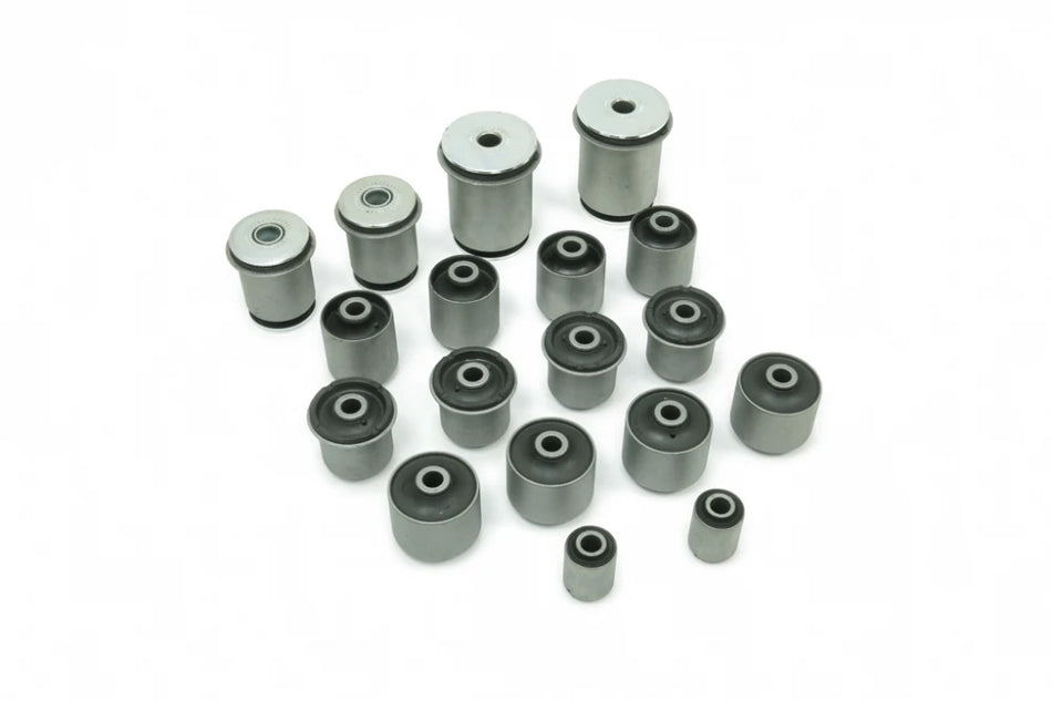 Hardrace TOYOTA LAND CRUISER J300 21- ARM BUSHING COMPLETE SET HARDEN RUBBER 18PCS/SET (0071215)