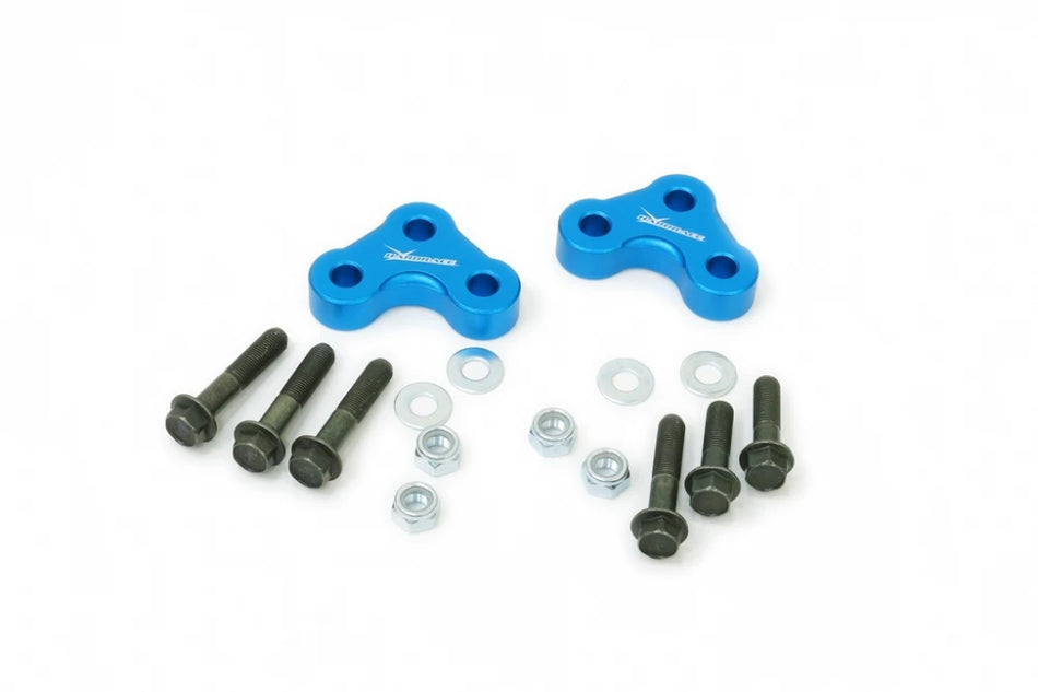 Hardrace TOYOTA ALPHARD/SIENNA/LEXUS LM FRONT GEOMETRY CORRECTION SPACER 2PCS/SET 20mm (0071216)