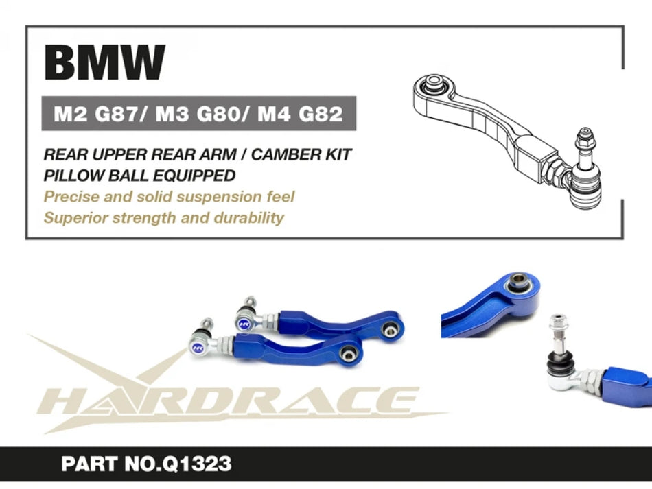 Hardrace REAR UPPER REAR ARM / CAMBER KIT BMW 2 SERIES, 3 SERIES, 4 SERIES (0073300)