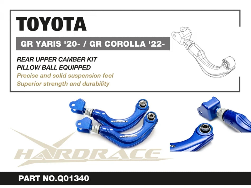 Hardrace REAR UPPER CAMBER KIT TOYOTA, LEXUS (0073303)