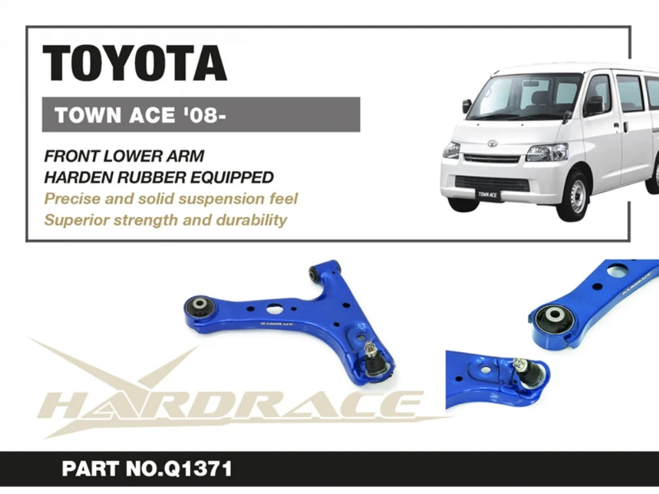 Hardrace FRONT LOWER CONTROL ARM TOYOTA TOWNACE / LITEACE (0073322)