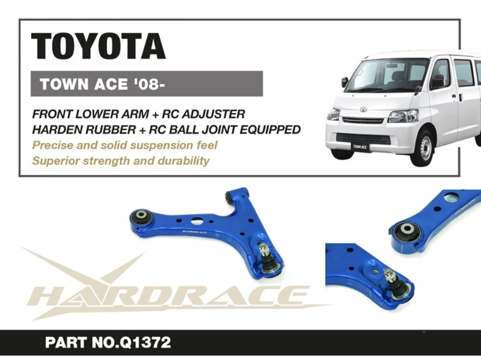 Hardrace FRONT LOWER ARM TOYOTA TOWNACE / LITEACE (0073323)