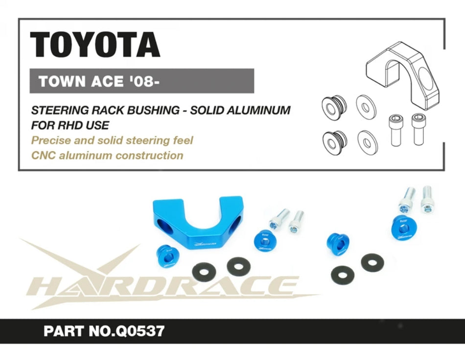 Hardrace STEERING RACK BUSHING TOYOTA TOWNACE / LITEACE (0073521)