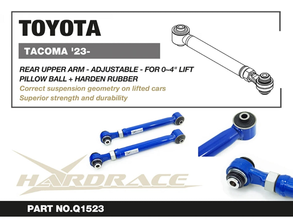 Hardrace REAR UPPER ARM TOYOTA TACOMA (0073553)
