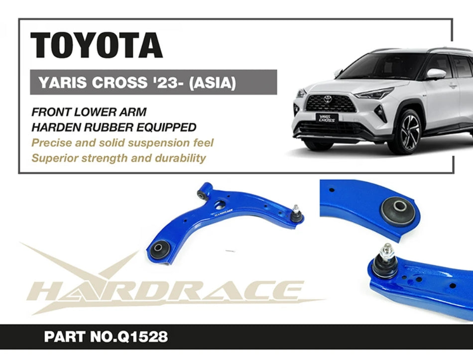Hardrace FRONT LOWER ARM TOYOTA YARIS CROSS (0073562)