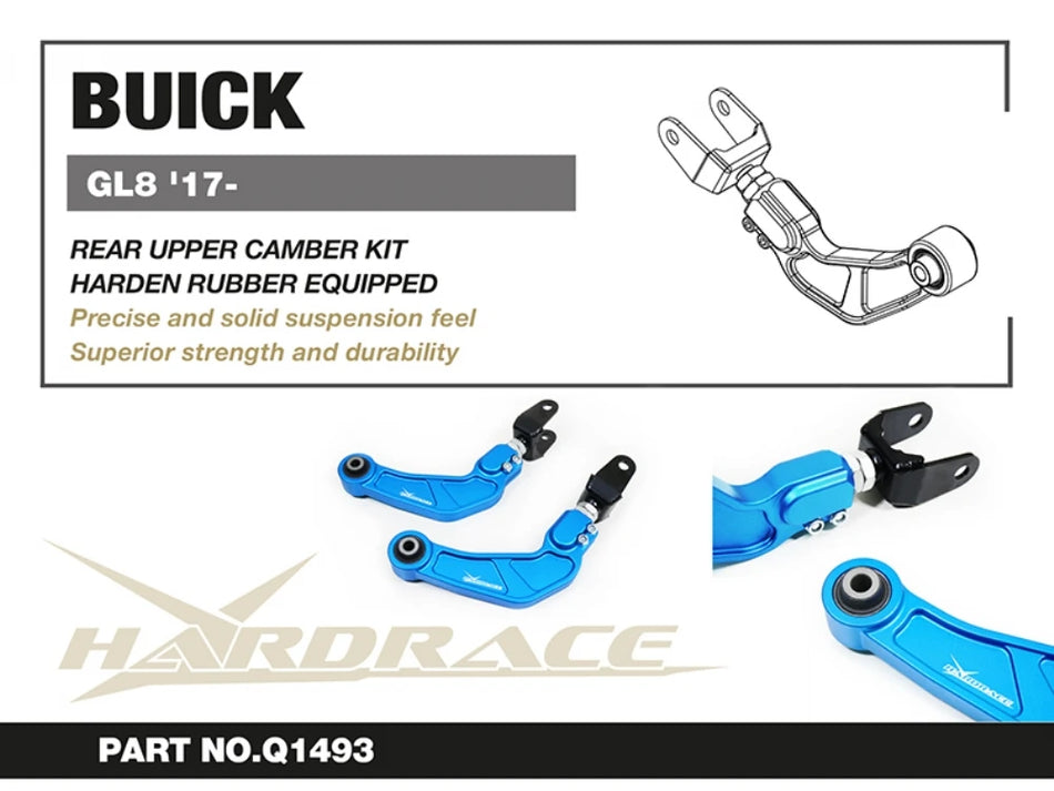 Hardrace REAR UPPER CAMBER KIT BUICK GL8 (0073641)