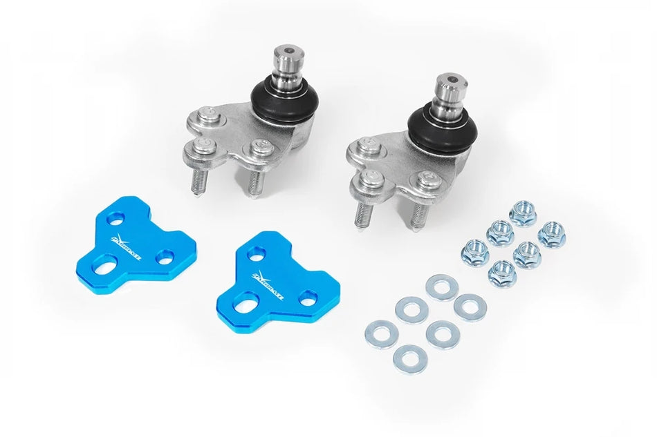 Hardrace FRONT LOWER ARM BALL JOINT + GEOMETRY CORRECTION SPACER FORD FOCUS (0073667)