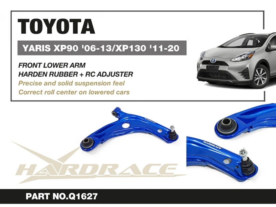 Hardrace FRONT LOWER ARM TOYOTA YARIS / VITZ, PRIUS C (0073805)
