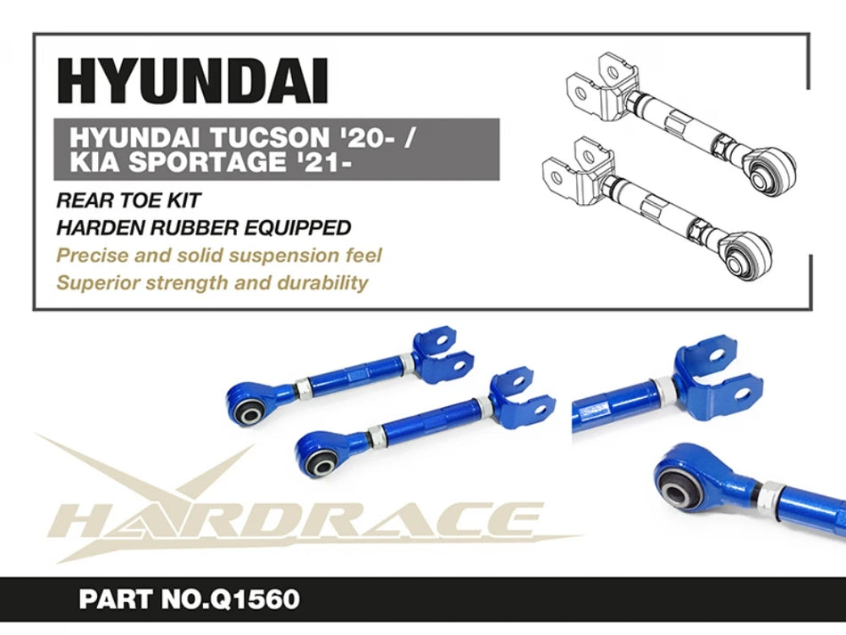 Hardrace REAR TOE KIT HYUNDAI TUCSON, KIA SPORTAGE (0073871)