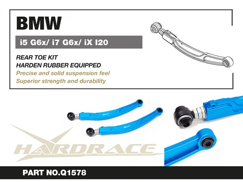 Hardrace REAR TOE KIT BMW 5 SERIES, 7 SERIES, IX (0073878)
