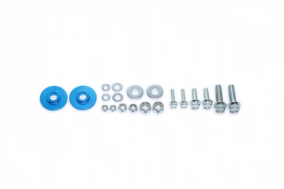 Hardrace REAR TRAILING ARM REINFORCEMENT BRACE FORD FOCUS (0080001)