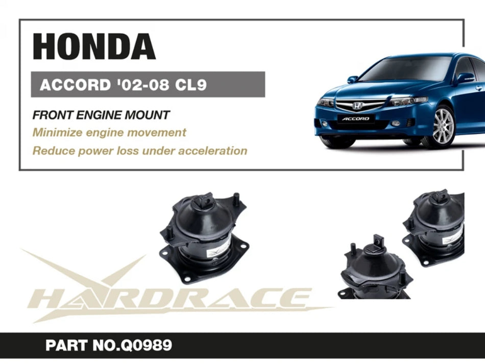 Hardrace FRONT ENGINE MOUNT HONDA ACCORD (0080021)