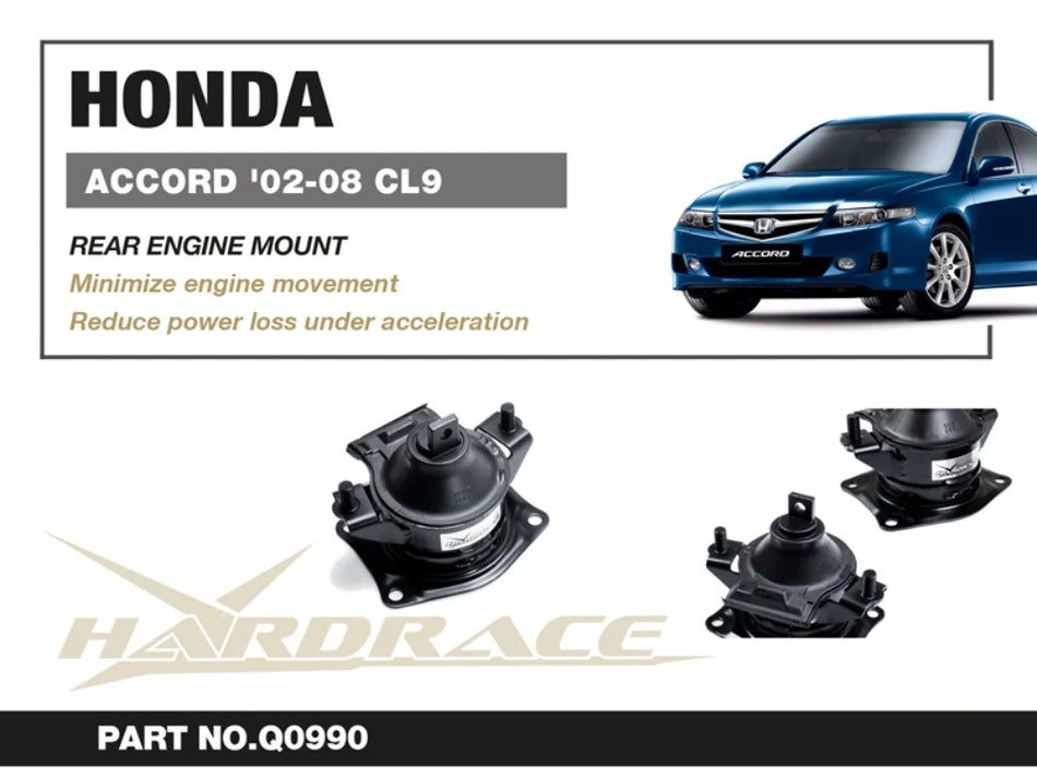 Hardrace REAR ENGINE MOUNT HONDA ACCORD (0080022)