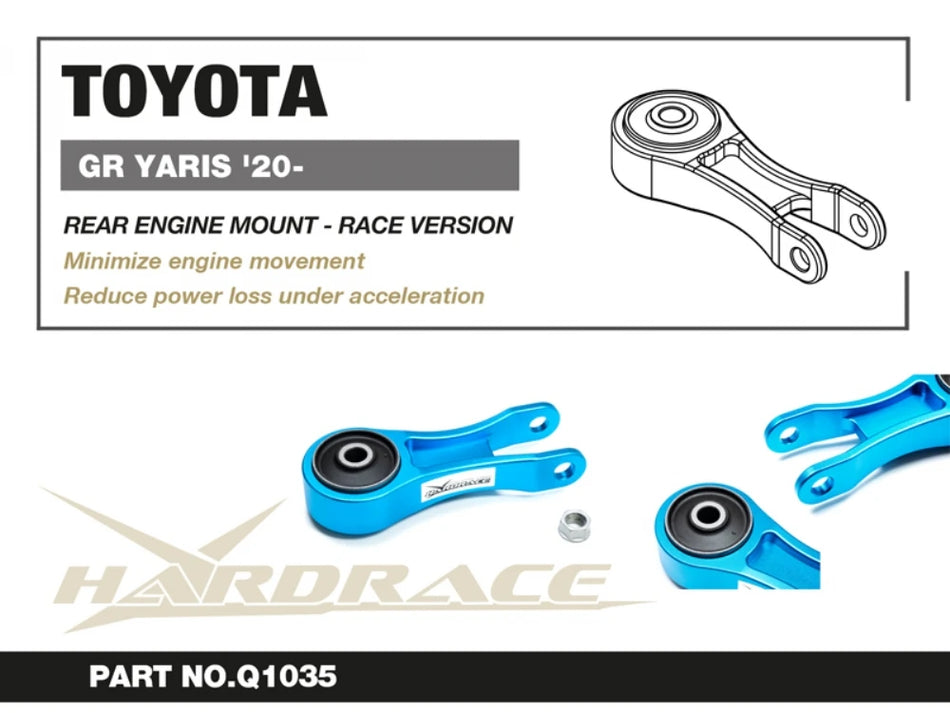 Hardrace REAR ENGINE MOUNT TOYOTA YARIS / VITZ (0080099)