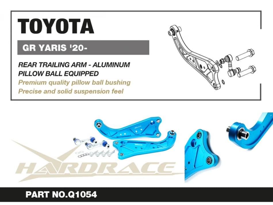 Hardrace REAR TRAILING ARM TOYOTA YARIS / VITZ (0080113)