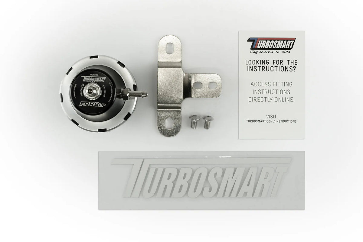 Turbosmart FPR8 LP - Fuel Pressure Regulator