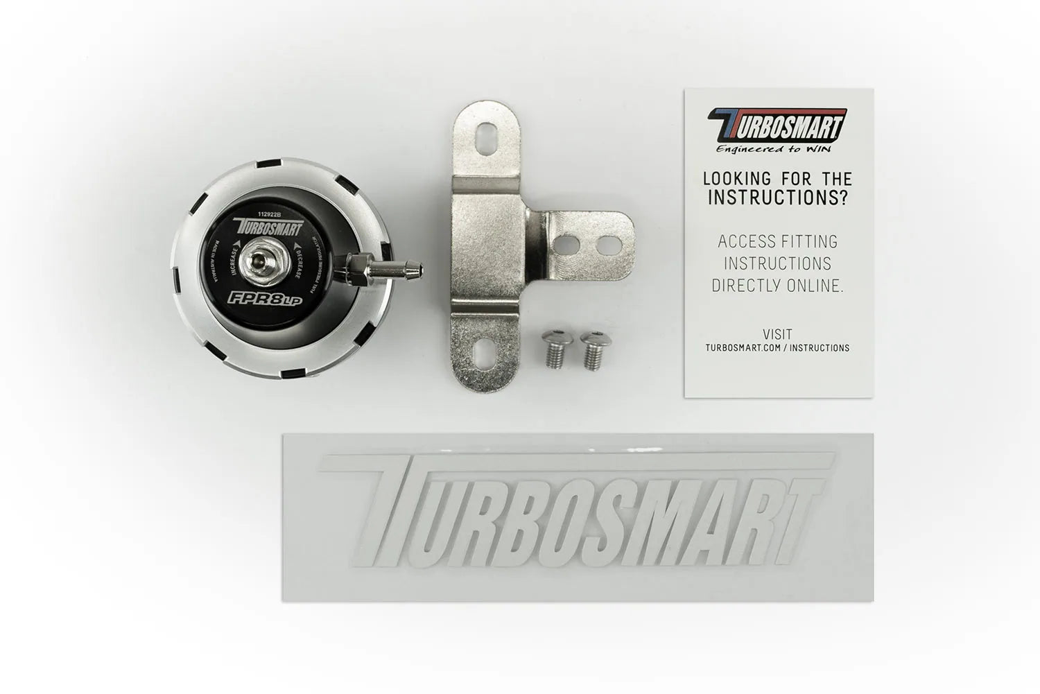 Turbosmart FPR8 LP - Fuel Pressure Regulator