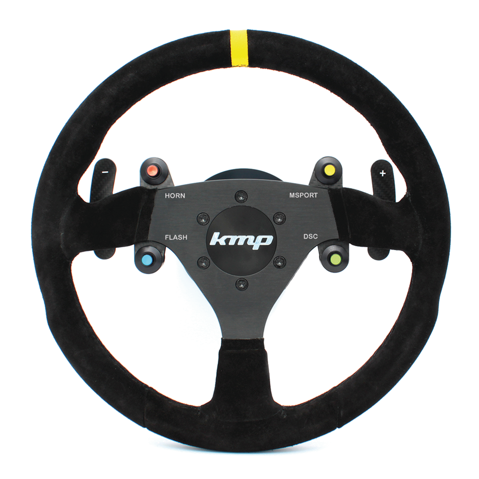 KMP Racing Steering Wheel For BMW E9X – PRO-LINE