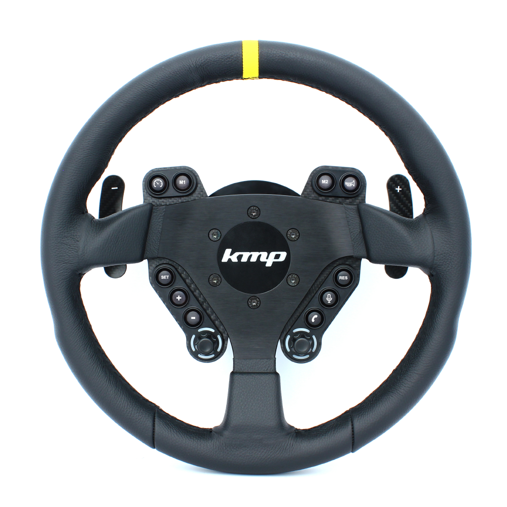KMP Racing Steering Wheel For BMW F8X – Clubsport