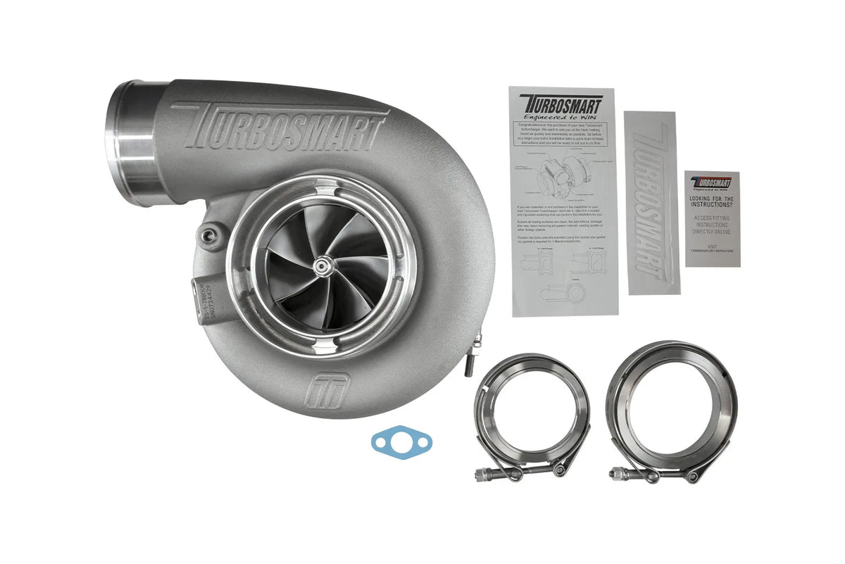 Turbosmart TS-1 Turbocharger 7880 V-Band Reverse Rotation 0.96AR Externally Wastegated