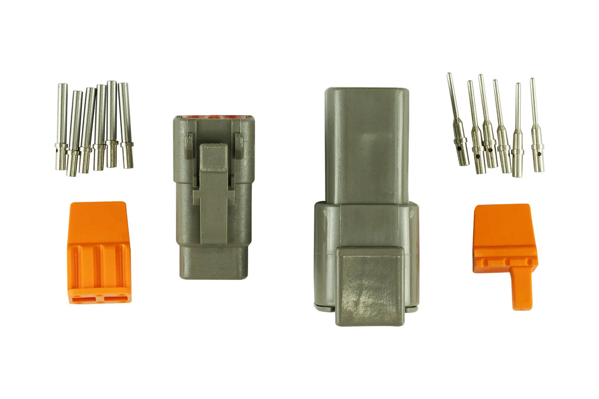 Turbosmart eGate 6 Way Sensor Connection Kit suits DTM Connector [TS-0550-3130]