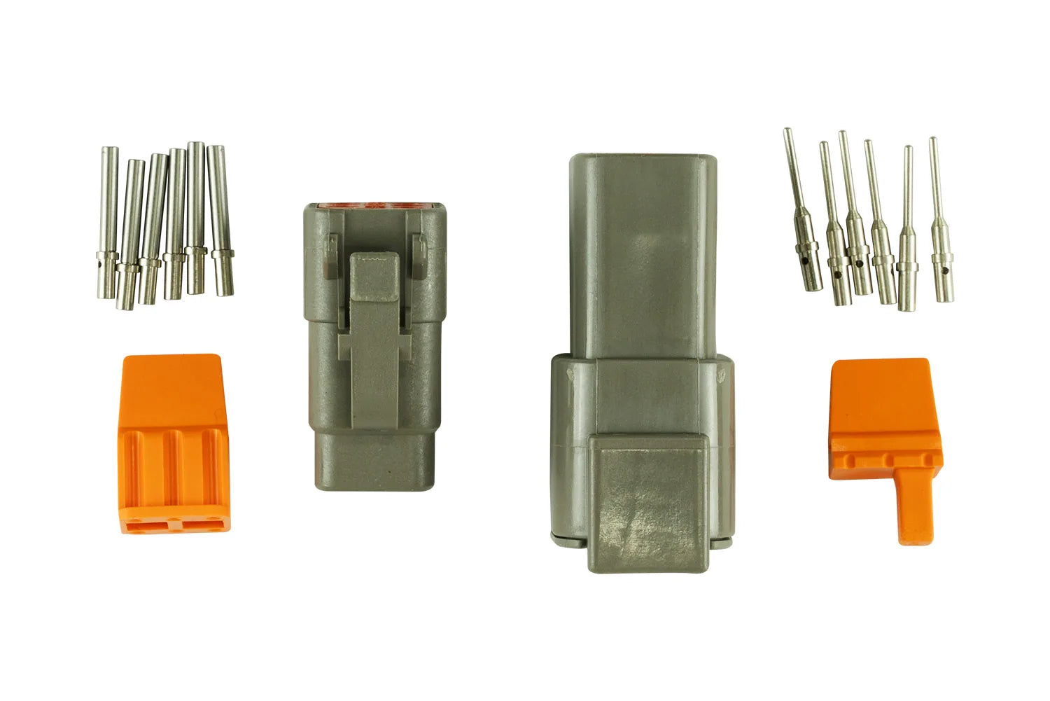 Turbosmart eGate 6 Way Sensor Connection Kit suits DTM Connector [TS-0550-3130]