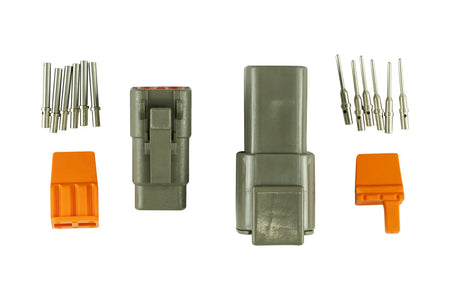 Turbosmart eGate 6 Way Sensor Connection Kit suits DTM Connector [TS-0550-3130]