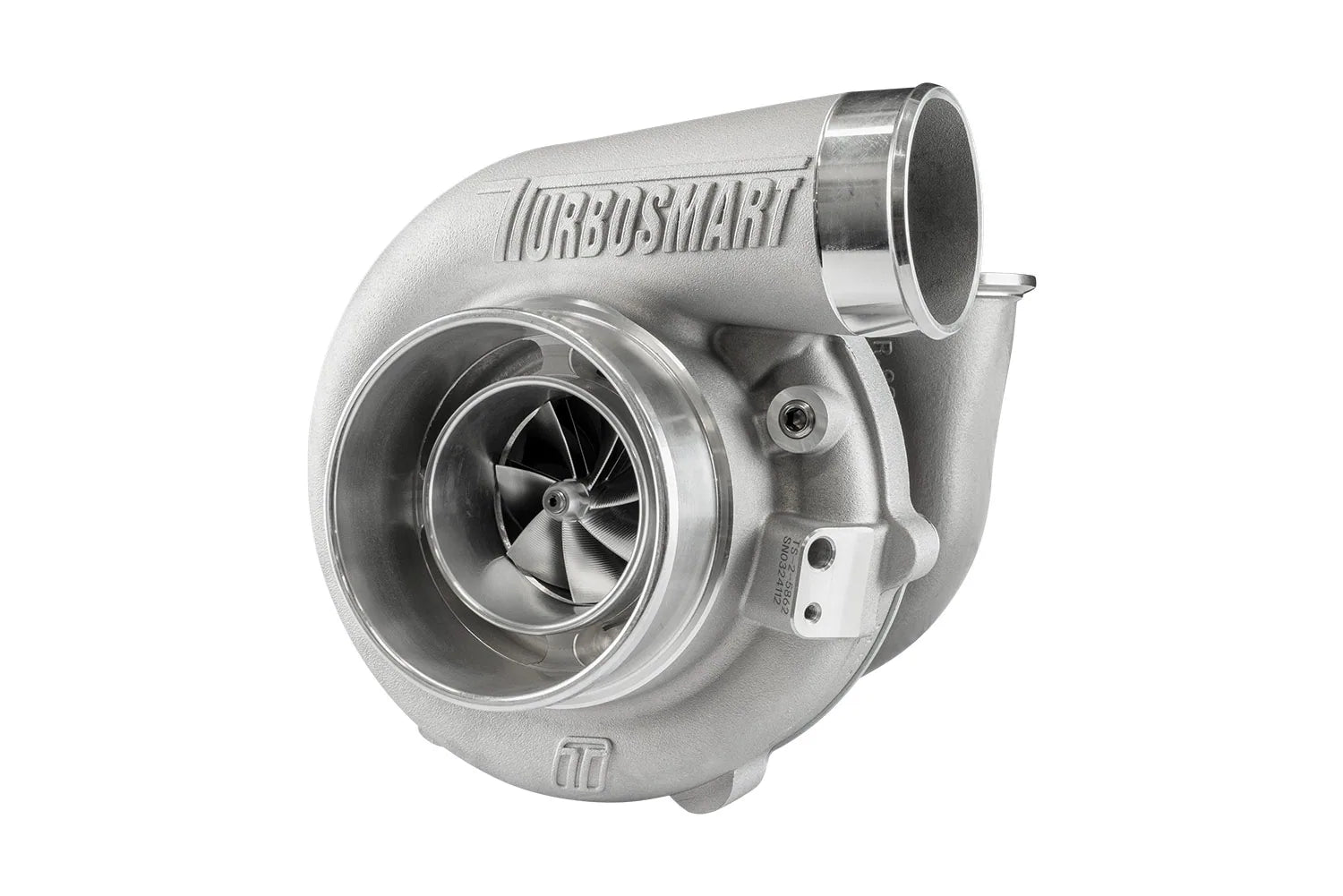 Turbosmart TS-2 Turbocharger (Water Cooled) 5862 V-Band 0.82AR Externally Wastegated [TS-2-5862B-VB082E]
