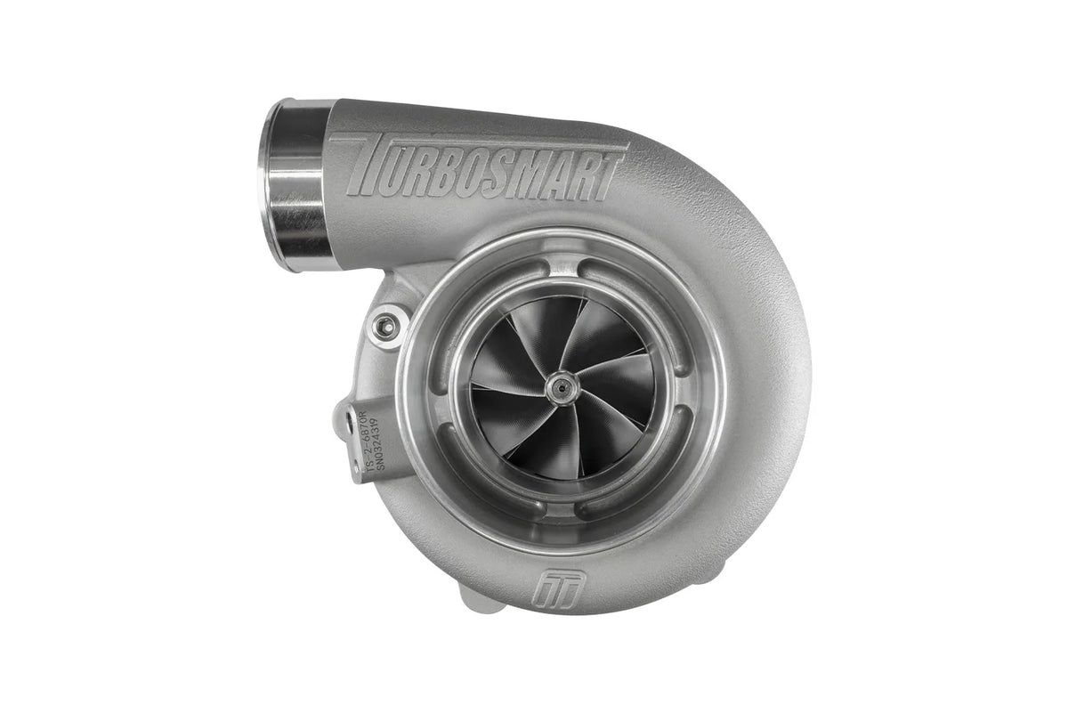 Turbosmart TS-2 Turbocharger (Water Cooled) 6870 (Kompact) V-Band Reverse Rotation 1.07AR Externally Wastegated