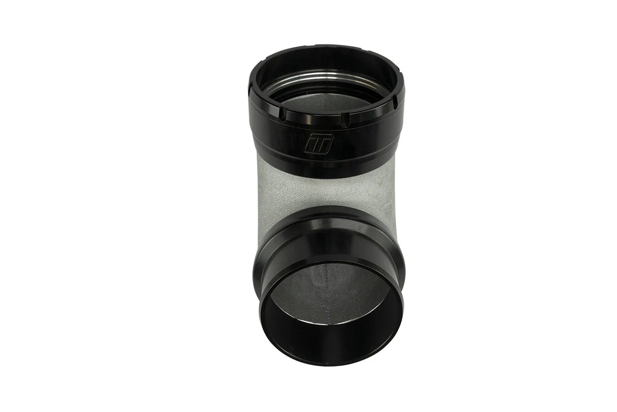 Turbosmart LockSleeve Turbo Adapter Compressor Outlet 2.50" to 90 Elbow Hose Barb 2.50" Turbocharger