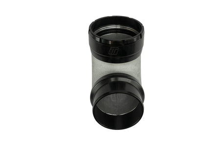 Turbosmart LockSleeve Turbo Adapter Compressor Outlet 2.50" to 90 Elbow Hose Barb 2.50" Turbocharger