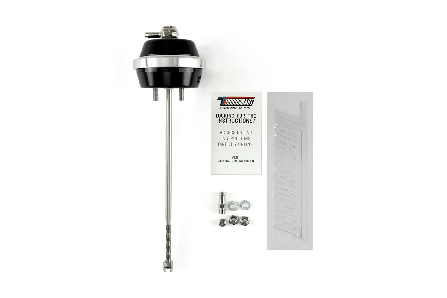 Turbosmart vIWG R56 Mini Cooper S - 6inHg Wastegate Actuator