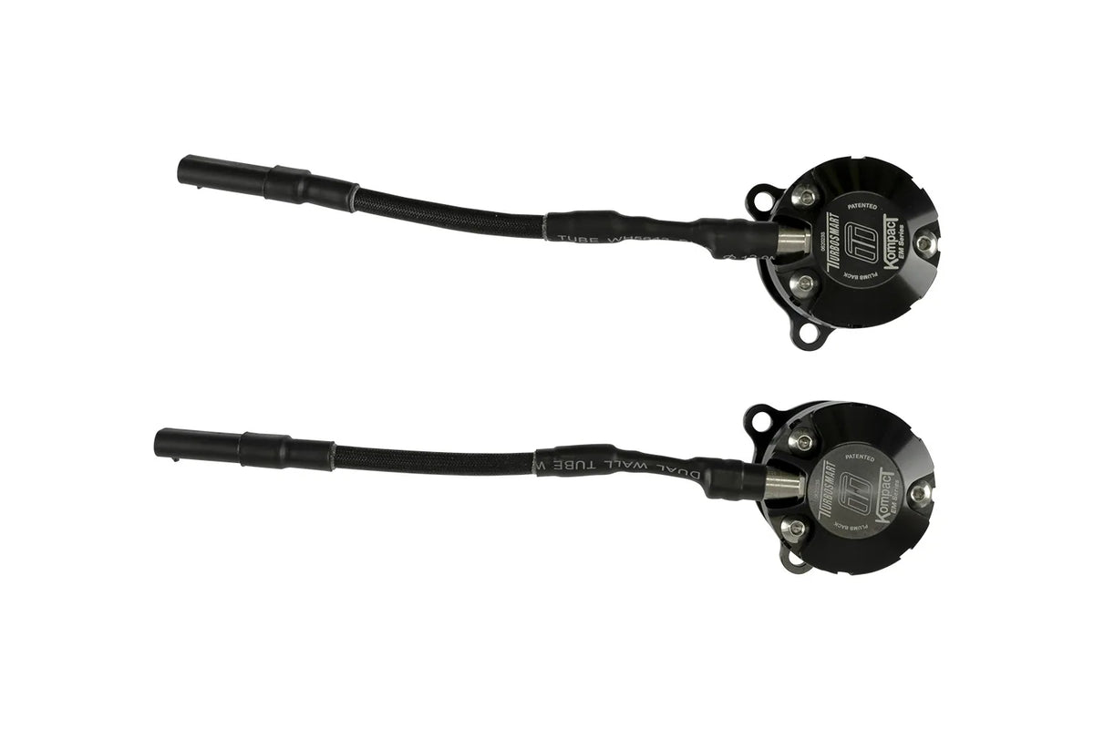 Turbosmart BOV Kompact EM Plumb Back VR25 - 400 Z Blow Off Valve