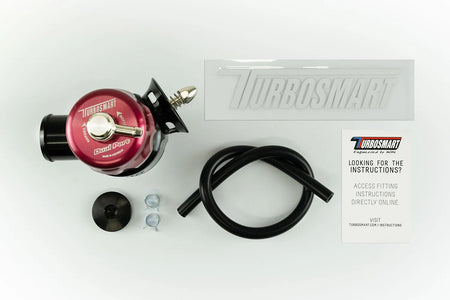 Turbosmart BOV SmartPort Dual Port Mitsubishi EVO VI-X Blow Off Valve
