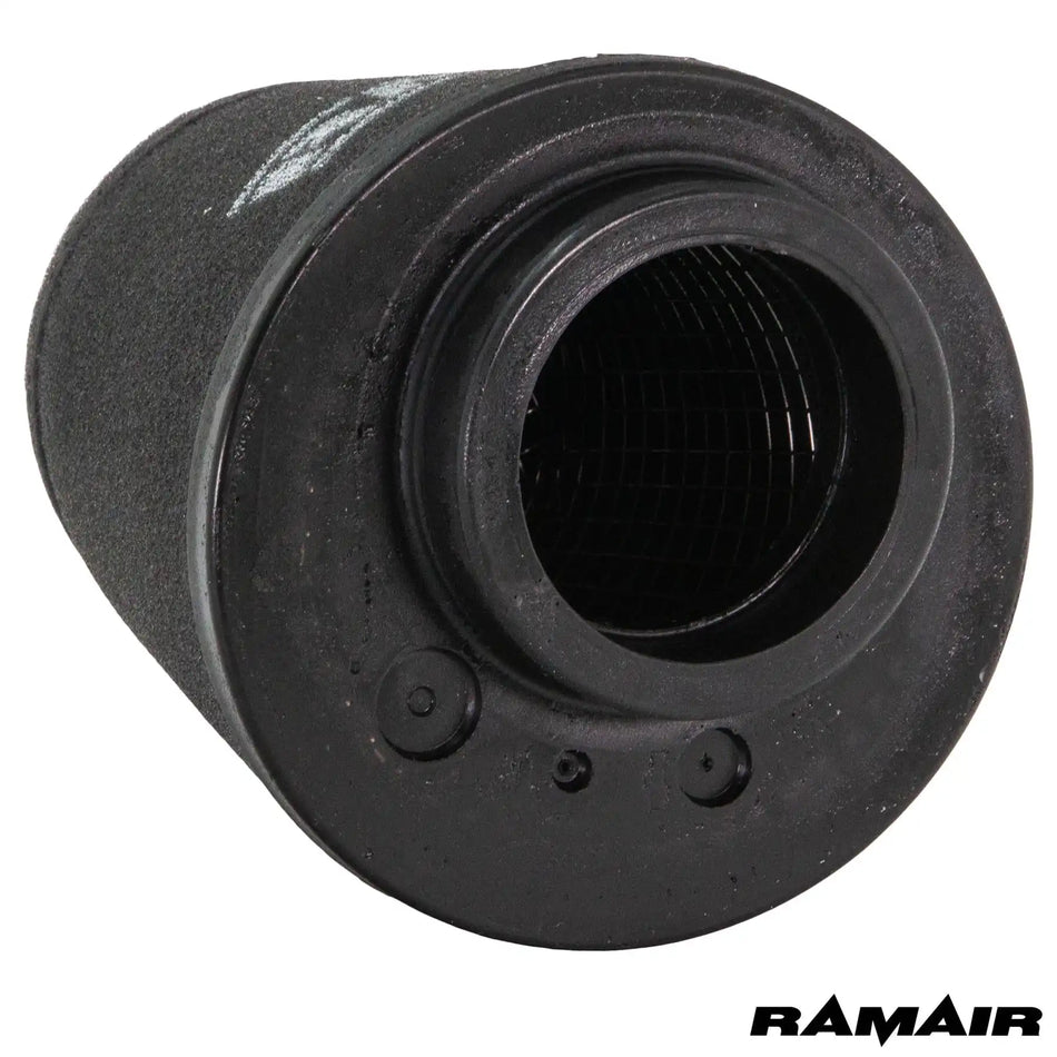 Ramair CC-250-4 Offset 60mm ID Neck Polymer Base Neck Cone Air Filter