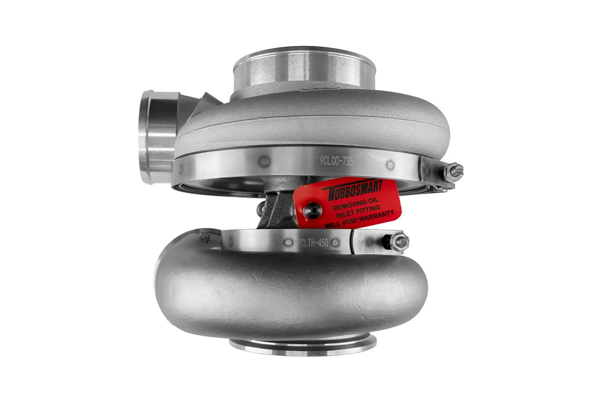 Turbosmart TS-1 Turbocharger 6870 V-Band Reverse Rotation 0.96AR Externally Wastegated