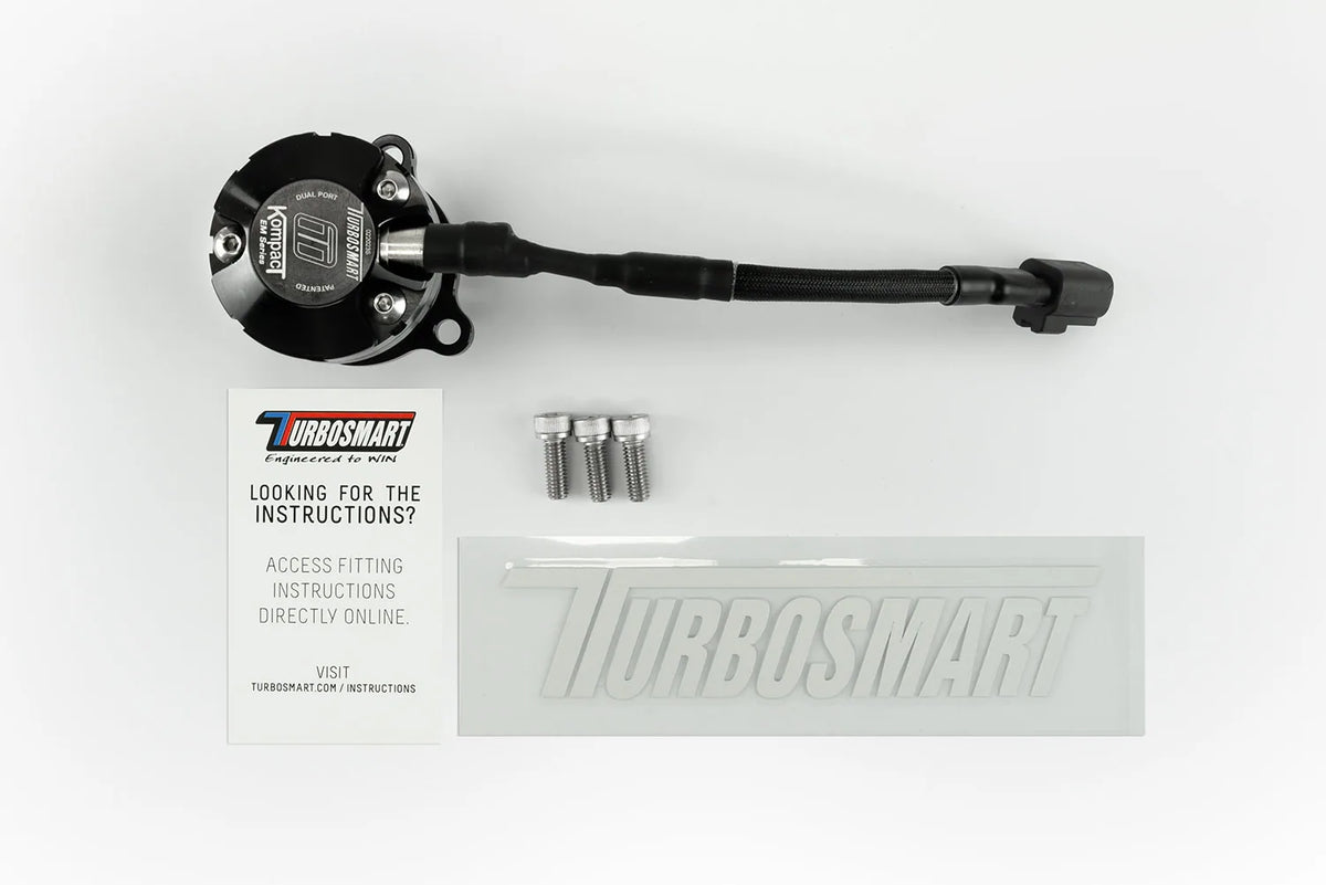 Turbosmart BOV Kompact EM DualPort- VR24 (Subaru WRX -FA24F) Blow Off Valve
