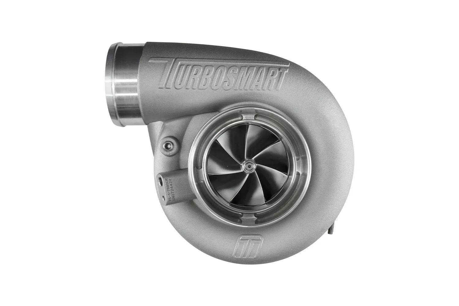 Turbosmart TS-1 Turbocharger 7880 V-Band Reverse Rotation 0.96AR Externally Wastegated